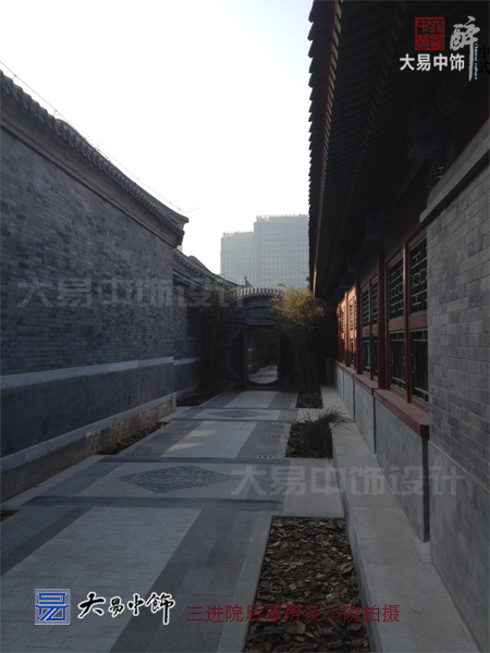 傳統(tǒng)中式四合院中式設(shè)計 集萃中式裝修竣工現(xiàn)場