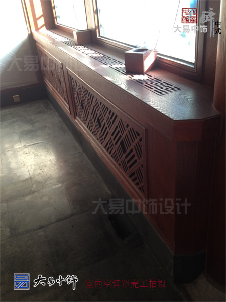 傳統(tǒng)中式四合院中式設(shè)計 集萃中式裝修竣工現(xiàn)場