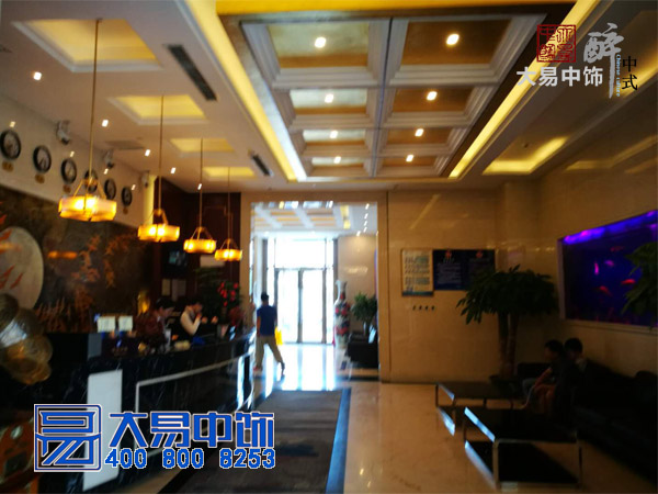 中式酒店中式裝修竣工現(xiàn)場 國際大酒店中式設計