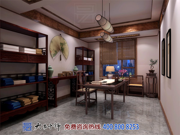 素雅精品大宅中式設(shè)計 簡約成就新時代典范