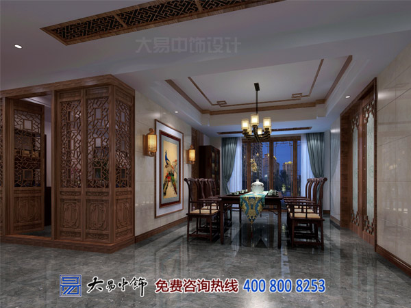 素雅精品大宅中式設(shè)計 簡約成就新時代典范