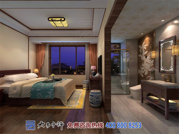 素雅精品大宅中式設(shè)計 簡約成就新時代典范