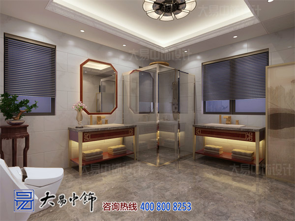 家庭中式住宅中式裝修設(shè)計 全屋紅木中式家具定制中式裝飾