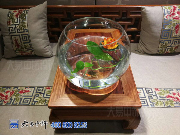 北京中式風(fēng)格紅木中式家具展廳中式裝修設(shè)計(jì)高貴大氣