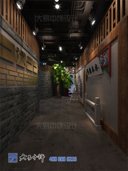 新中式餐飲中式設(shè)計(jì)學(xué)府藝術(shù) 北京清華園1911主題餐廳中式裝修