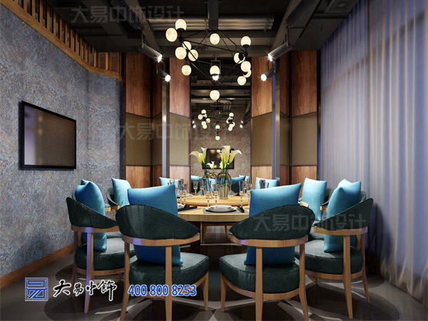 新中式餐飲中式設(shè)計(jì)學(xué)府藝術(shù) 北京清華園1911主題餐廳中式裝修