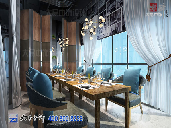 新中式餐飲中式設(shè)計(jì)學(xué)府藝術(shù) 北京清華園1911主題餐廳中式裝修