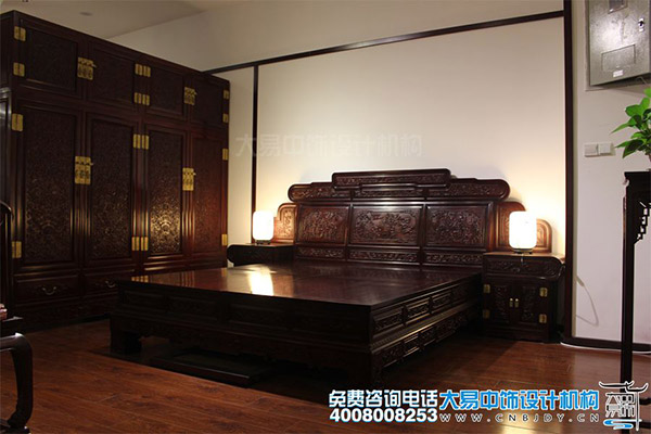 2017年，什么顏色的墻搭配紅木中式家具?