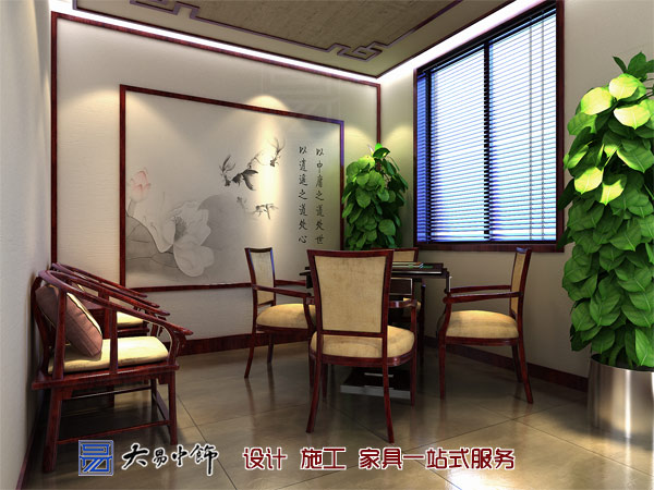 如何擺設(shè)中式裝修設(shè)計(jì)中涉及房間的燈飾