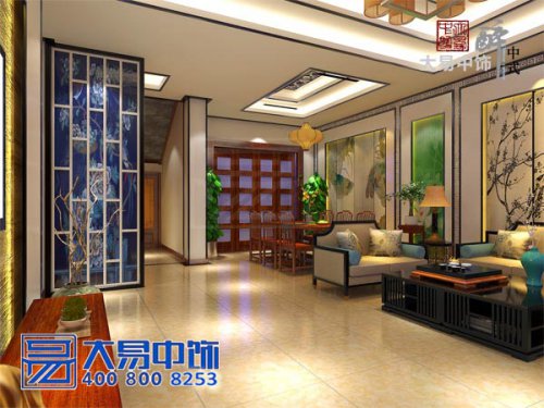 中式風(fēng)格客廳中式裝修技巧有哪些呢?