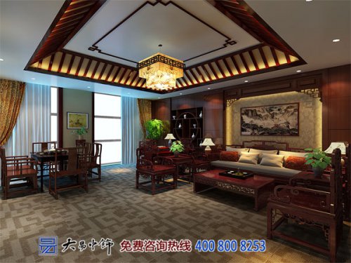 小型服裝店中式裝修喜歡哪種風格呢？