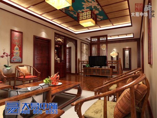 極簡氣質(zhì)的現(xiàn)代新中式風格室內(nèi)全案設(shè)計