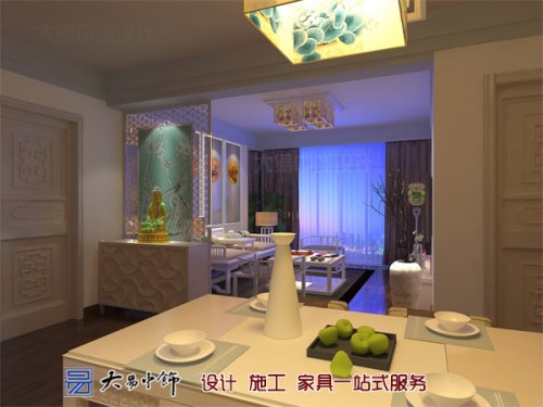 新時代中式客廳裝修設(shè)計風(fēng)格，你愛了嗎？