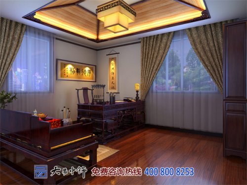 中式風(fēng)格裝修窗簾怎么選？適合什么樣的窗簾？