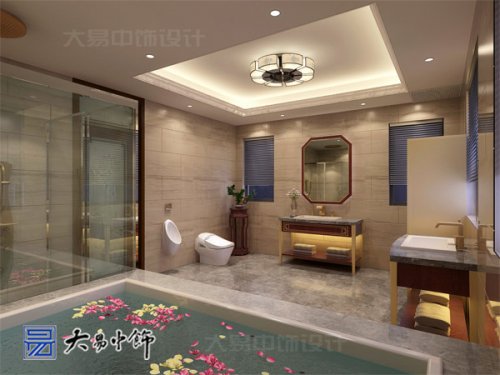 中式衛(wèi)生間防潮裝修切記5點，后悔沒早看！