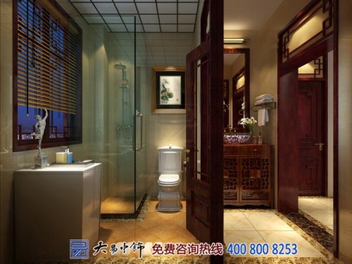 小衛(wèi)生間做干濕分離怎么設(shè)計(jì)？