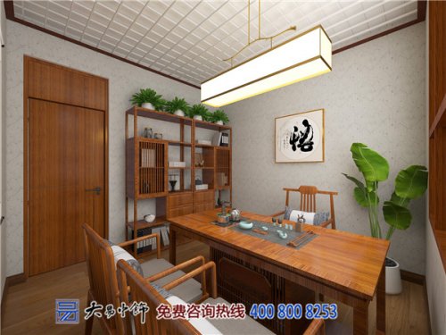 簡約風(fēng)格中式茶館設(shè)計(jì)，純粹的生活追求！