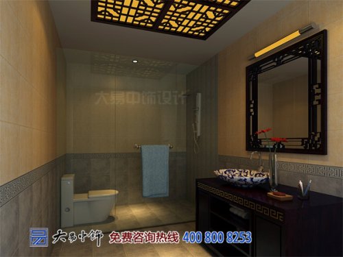 中式衛(wèi)生間防潮門窗設(shè)計(jì)是關(guān)鍵！