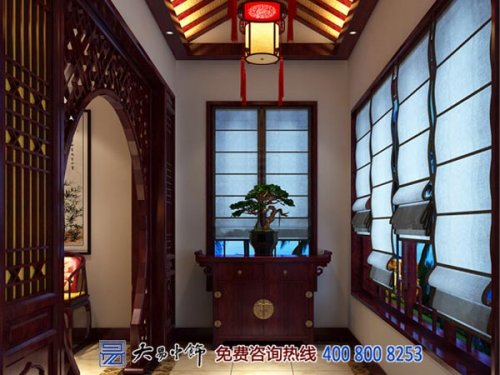 不可不知！中式玄關(guān)裝修風(fēng)水小知識(shí)
