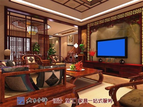中式家居隔斷的種類都有哪些？各有什么作用？