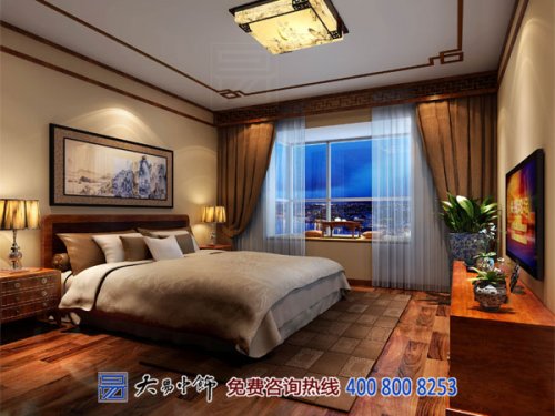 轉(zhuǎn)角衣柜的中式設(shè)計(jì)，既好看又實(shí)用完美家居典范