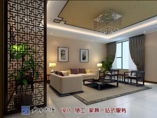 小戶型中式裝修，7大方法讓你的房子增大空間