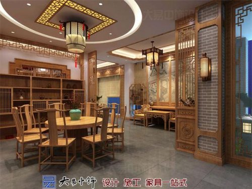 個(gè)性獨(dú)特的中式裝修注意這3點(diǎn)！