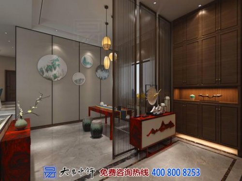 新中式風格設(shè)計，虛實結(jié)合優(yōu)雅一體！