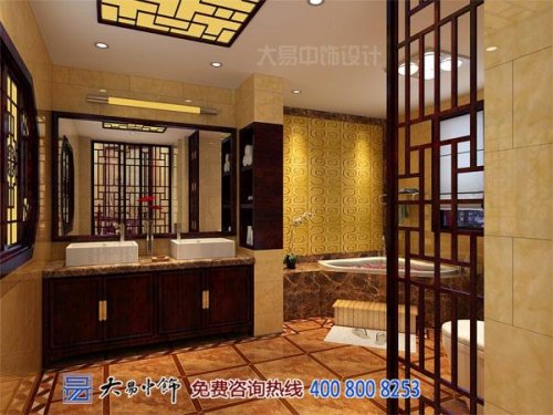 中式裝修衛(wèi)生間選瓷磚怎么選？需要注意什么？