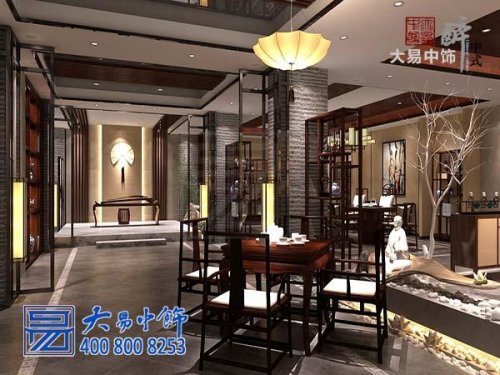 裝修一套中式茶樓需要多少錢？茶樓裝修設(shè)計價格