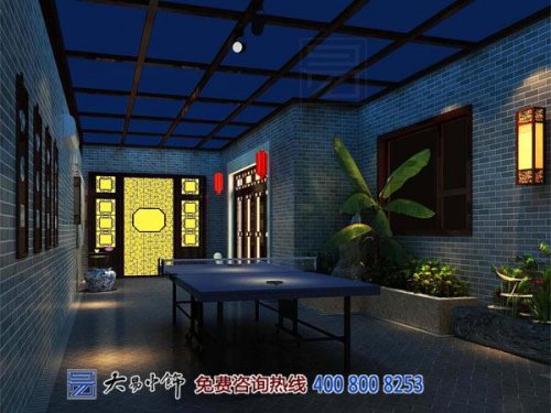 復式別墅中式裝修怎么設(shè)計比較好？
