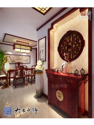 玄關(guān)鞋柜怎么設(shè)計比較好？中式裝修玄關(guān)鞋柜設(shè)計
