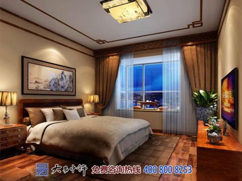 中式裝修窗簾遮光布用什么面料比較好？