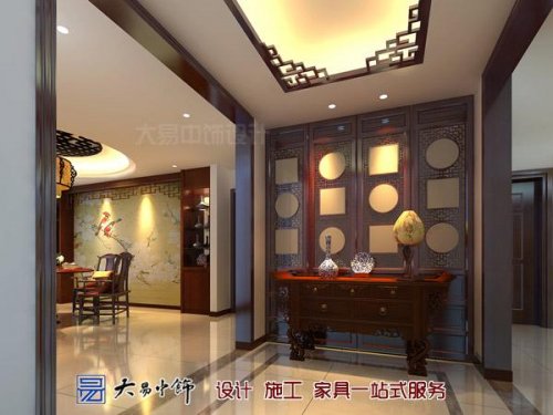 中式玄關(guān)裝修9大細(xì)節(jié)你做好了嗎？